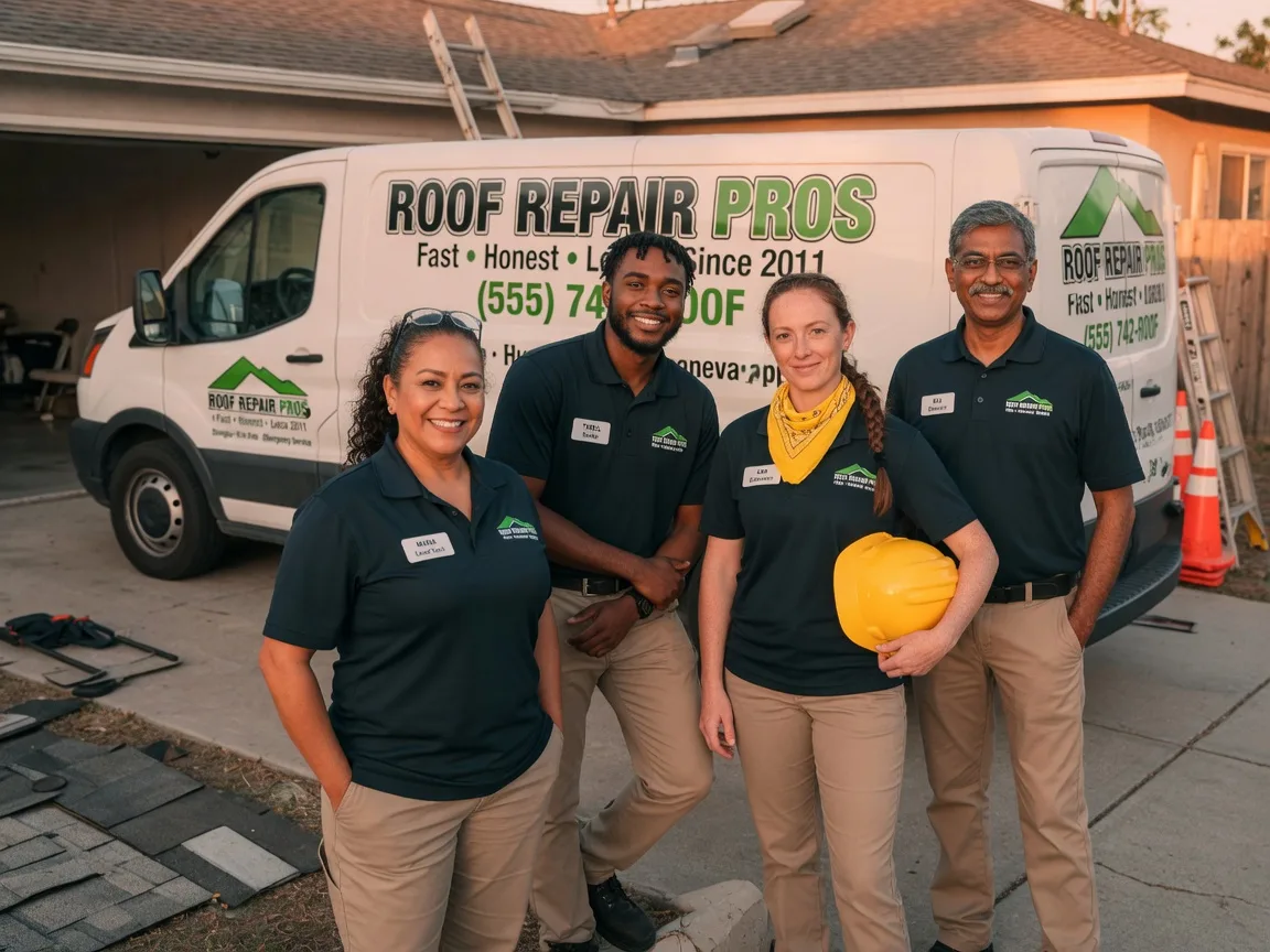 Roof Repair company in Richmond, CA